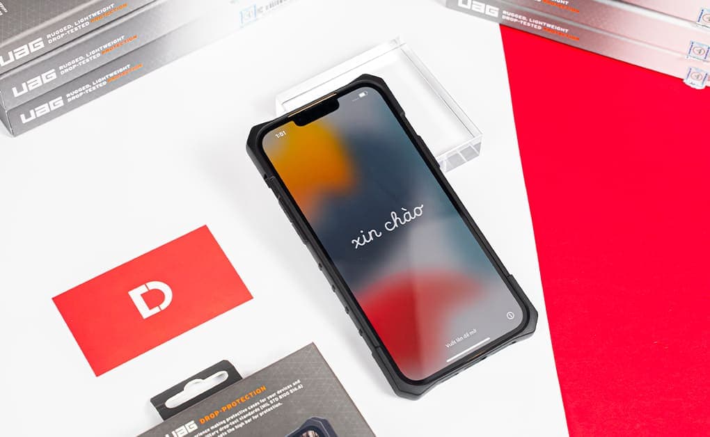 Ốp lưng iPhone 13 UAG - Pathfinder SE- Midnight Camo - ảnh 5