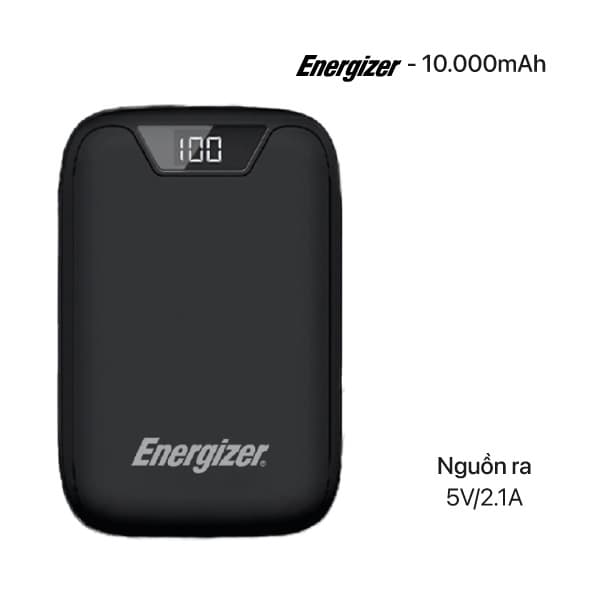Pin sạc dự phòng Energizer 10.000 mAh - UE10042 - ảnh 1