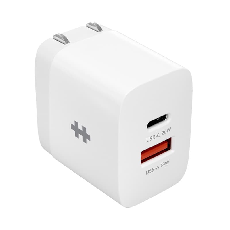 Sạc 2 Cổng HYPERJUICE 20W Charger Small Size - HJ205 - ảnh 1