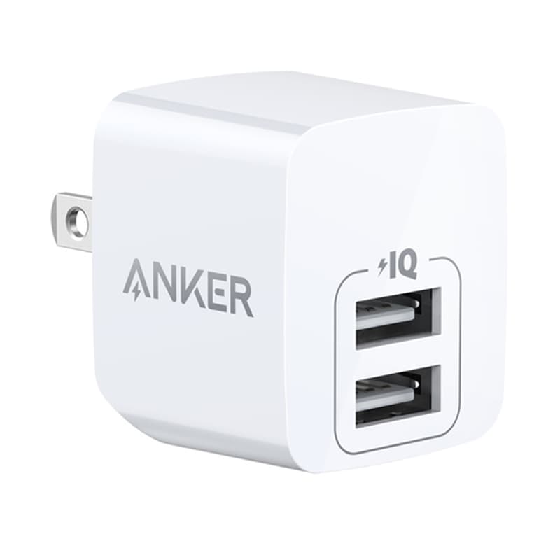 Sạc Anker PowerPort Mini 2 cổng, 12w - A2620 - ảnh 2
