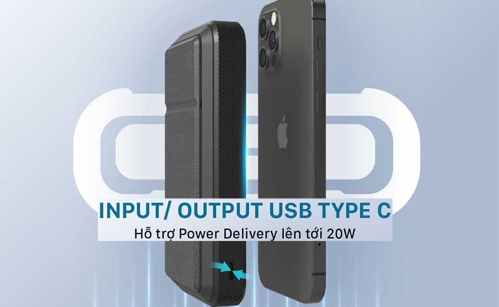 Sạc dự phòng Mophie snap+ 10,000mAh - 401107914 - ảnh 5