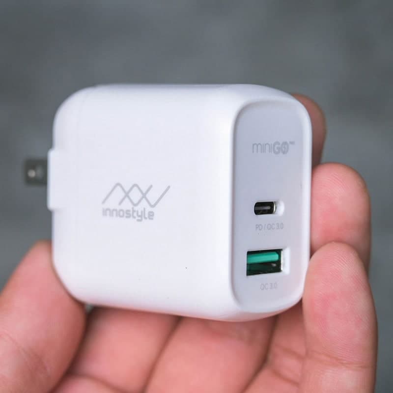 Sạc nhanh Innostyle 18W Minigo Pro USB -C PD