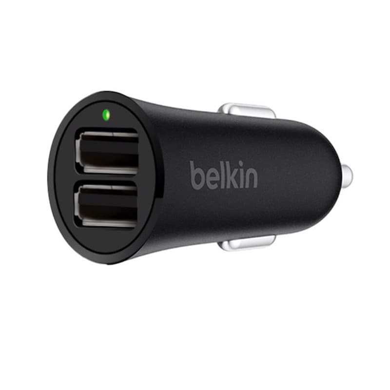 Sạc xe hơi Belkin BOOST Dual USB 24W