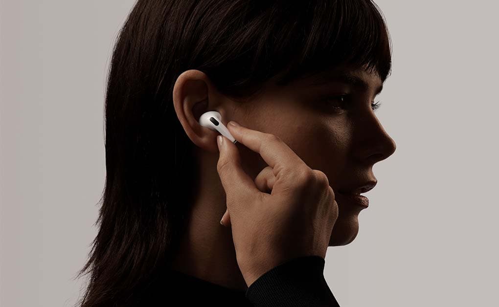 Tai nghe Apple AirPods Pro 2021 MagSafe Chính Hãng - ảnh 7