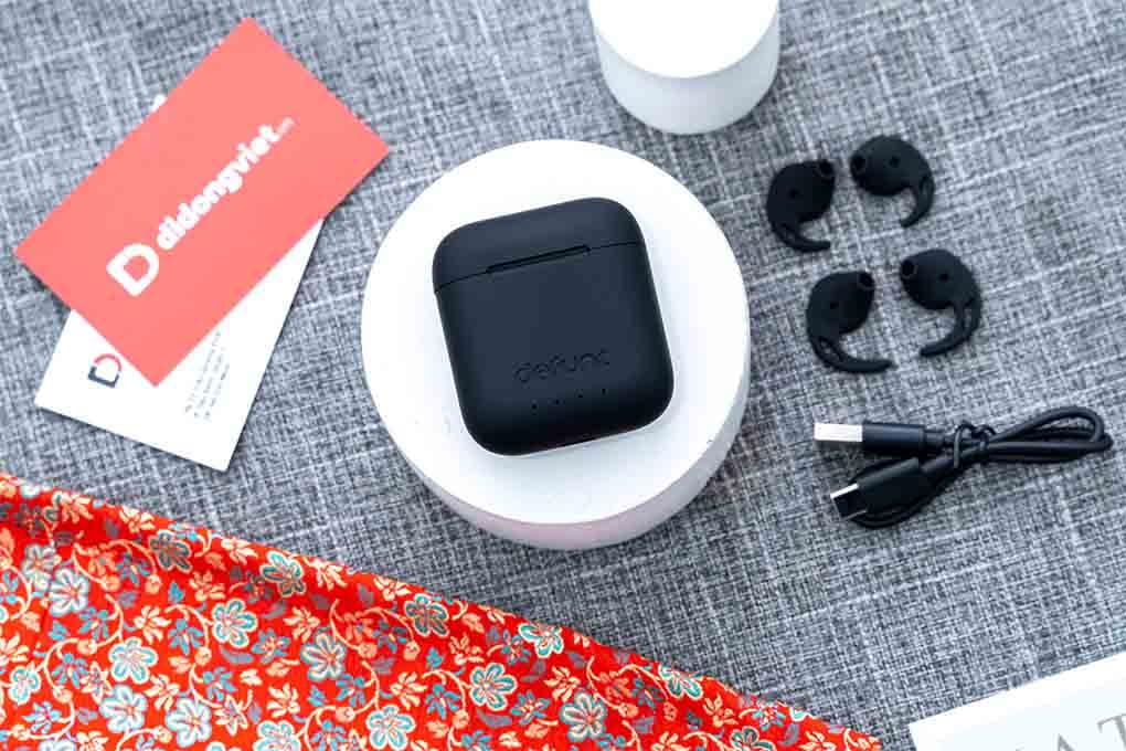 Tai nghe Bluetooth Defunc True Go Slim - ảnh 4