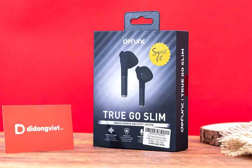 Tai nghe Bluetooth Defunc True Go Slim - ảnh 2