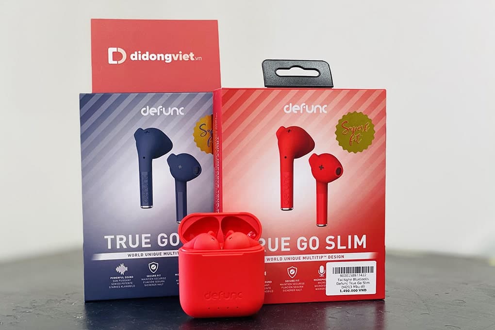 Tai nghe Bluetooth Defunc True Go Slim - ảnh 3
