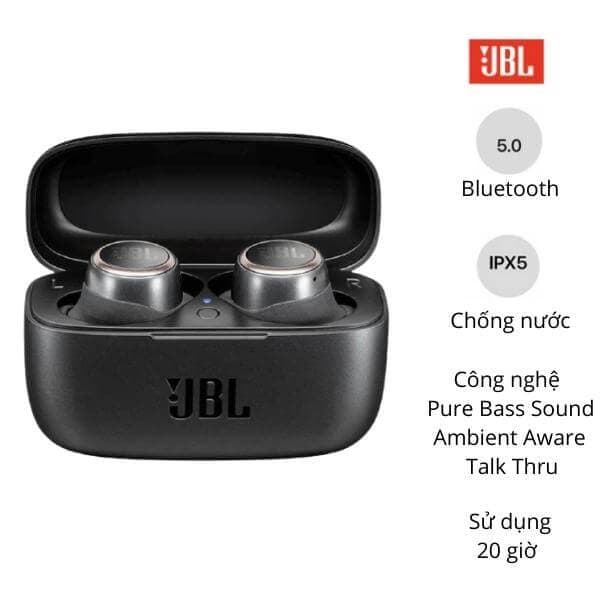 Tai nghe không dây JBL Live 300 TWS - ảnh 1