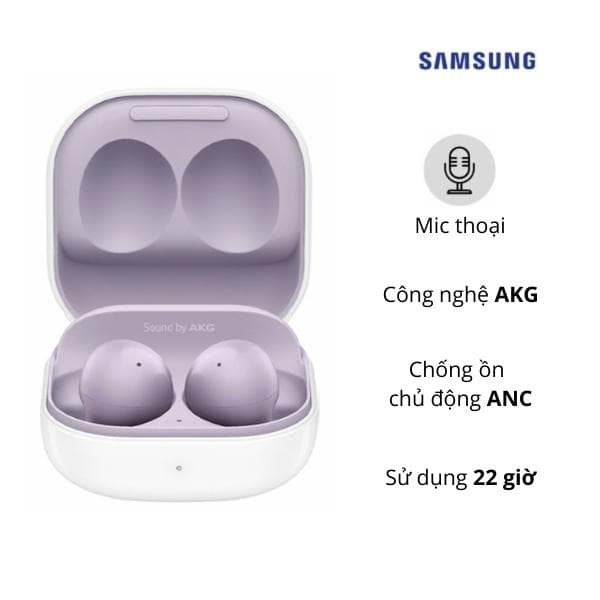 Tai nghe không dây Samsung Galaxy Buds 2 (BHĐT) - ảnh 1