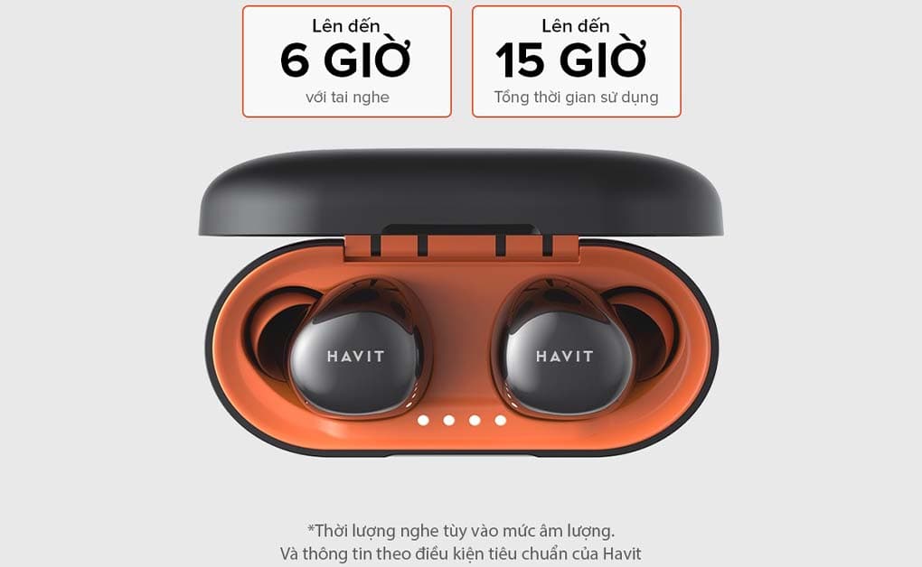 Tai nghe không dây HAVIT TW951 - ảnh 6