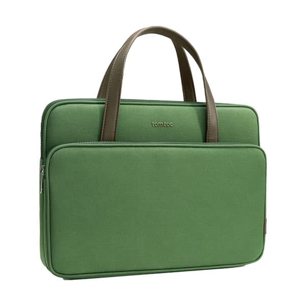 Túi xách TOMTOC Briefcase Premium 13/14_quot - ảnh 1