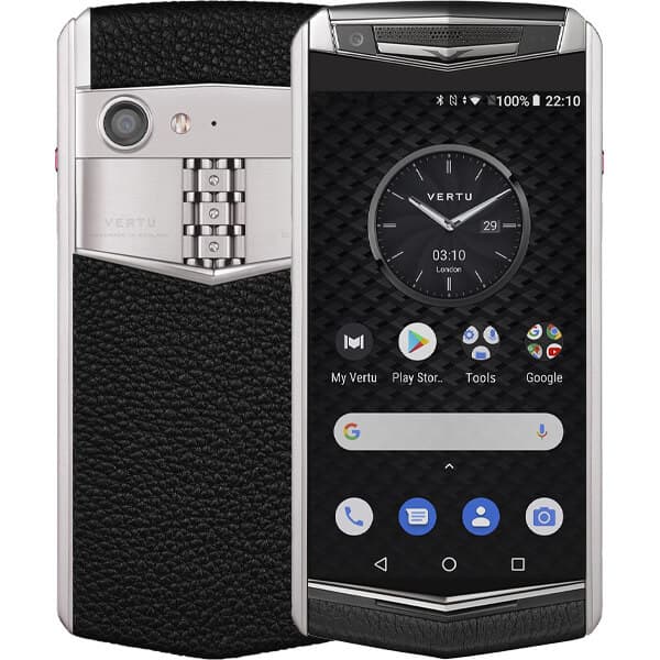 Vertu Aster P Baroque Calf Brown - ảnh 3
