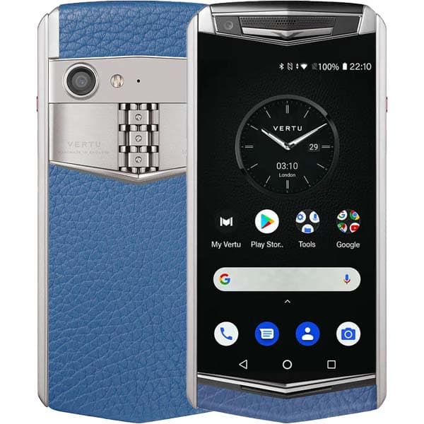 Vertu Aster P Baroque Calf Brown - ảnh 5
