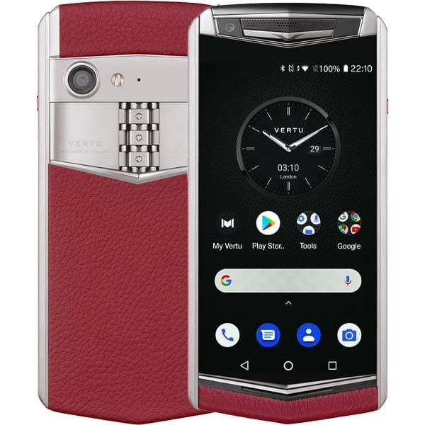 Vertu Aster P Gothic Raspberry Red - ảnh 4