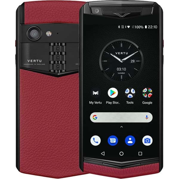 Vertu Aster P Gothic Raspberry Red - ảnh 3