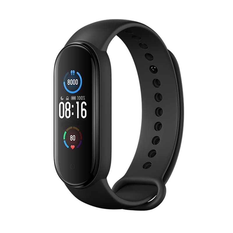 Vòng đeo tay thông minh Xiaomi Mi Band 5-Màu đen - ảnh 2