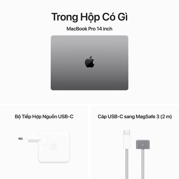 MacBook Pro M3 14 inch 8GB/1TB Chính Hãng - ảnh 10
