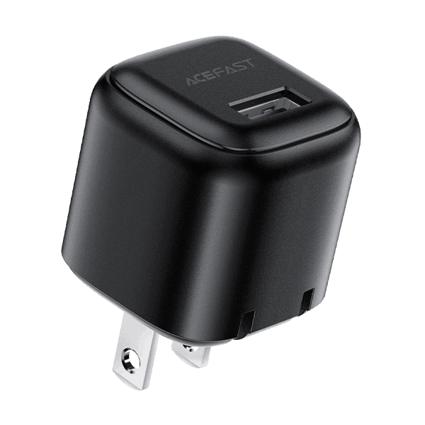 Củ sạc ACEFAST 12W 1 cổng USB-A (US) - DA1 cũ - ảnh 1