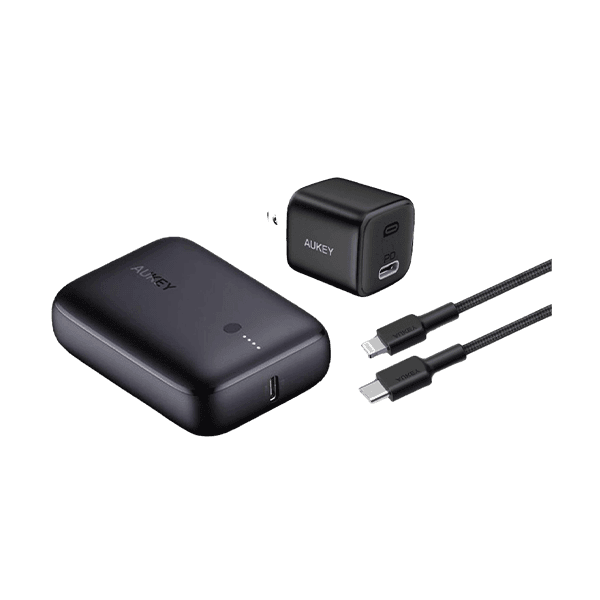 Bộ sạc Aukey TK-2 On-the-Go Bundle cũ - ảnh 1