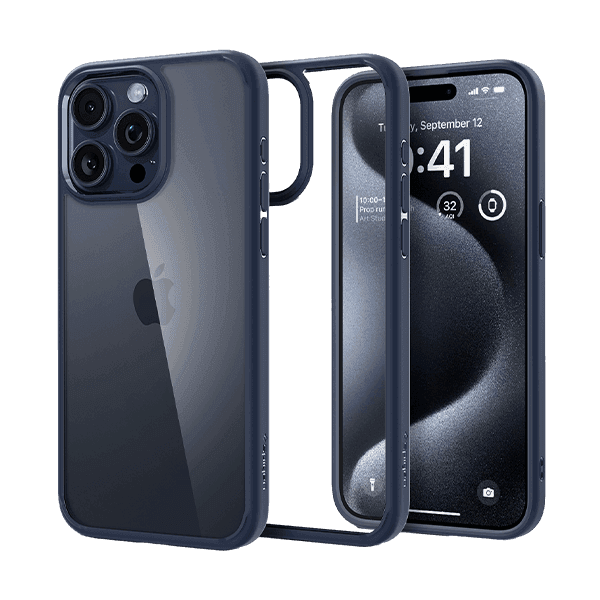 Ốp lưng iPhone 15 Pro Max Spigen Ultra Hybrid