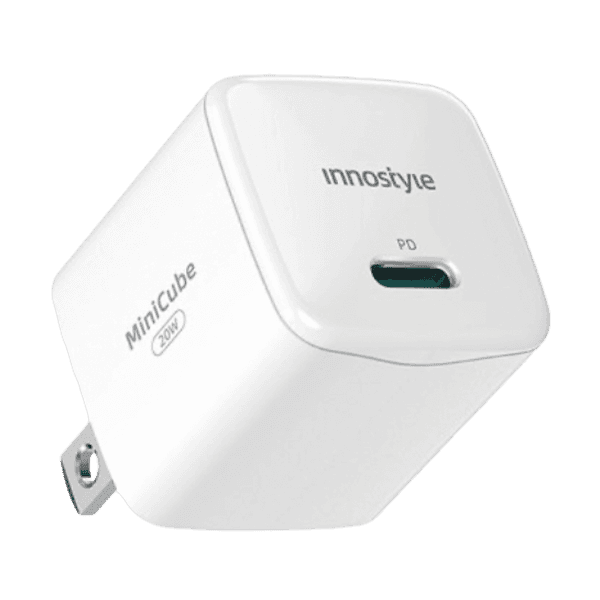Củ sạc nhanh siêu nhỏ 20W Innostyle Ultra Minicube (IMC20PD) cũ - ảnh 1