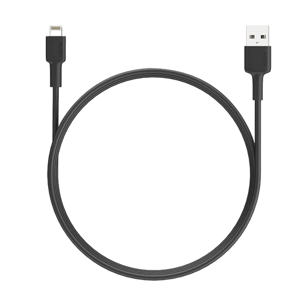 Cáp sạc Aukey A-Lightning MFi CB-BAL7 0.9m cũ - ảnh 1