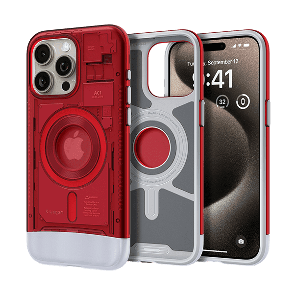 Ốp lưng iPhone 15 Pro Max Spigen Classic C1 MagFit