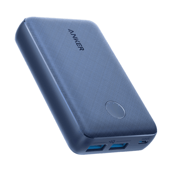 Pin sạc dự phòng Anker PowerCore Select 10.000mAh A1223 cũ màu xanh