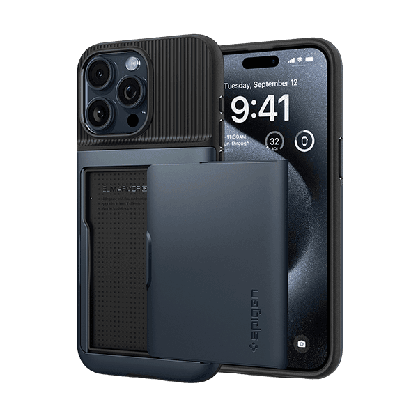 Ốp lưng iPhone 15 Pro Max Spigen Slim Armor CS