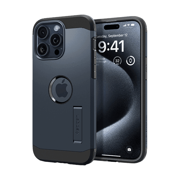 Ốp lưng iPhone 15 Pro Max Spigen Tough Armor MagFit - ảnh 1