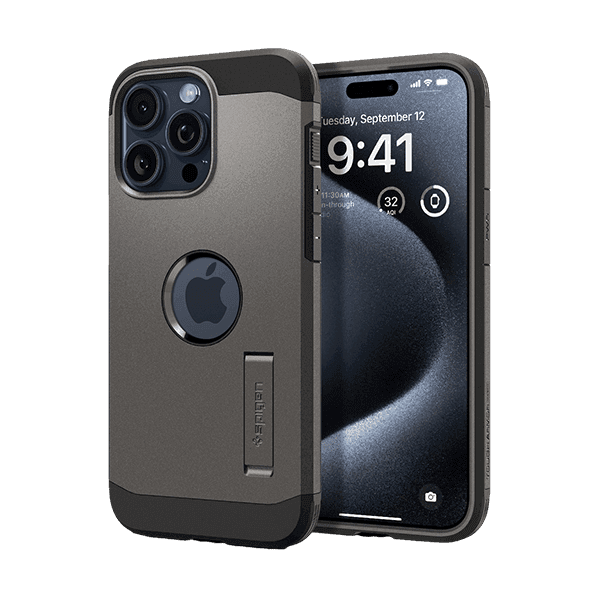 Ốp lưng iPhone 15 Pro Max Spigen Tough Armor MagFit