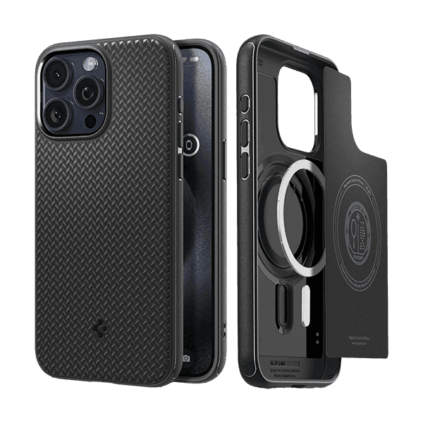 Ốp lưng iPhone 15 Pro Max Spigen Mag Armor MagFit