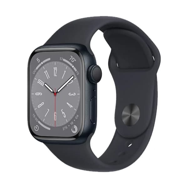 Apple Watch Series 8 41mm (GPS) Viền nhôm - Dây cao su (Likenew)