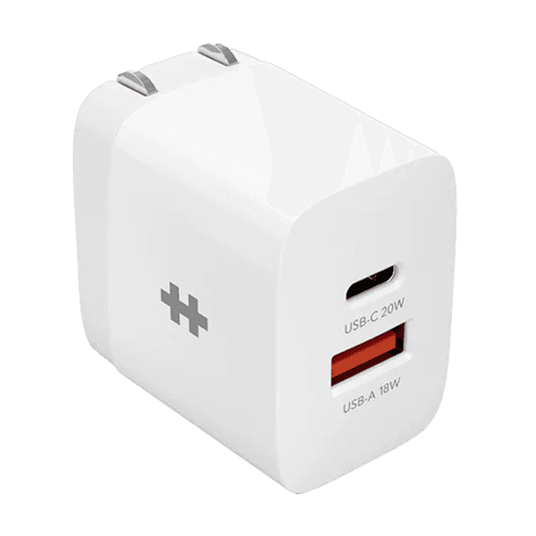 Củ sạc 2 cổng HyperJuice 20W Charger Small Size HJ205 - ảnh 2