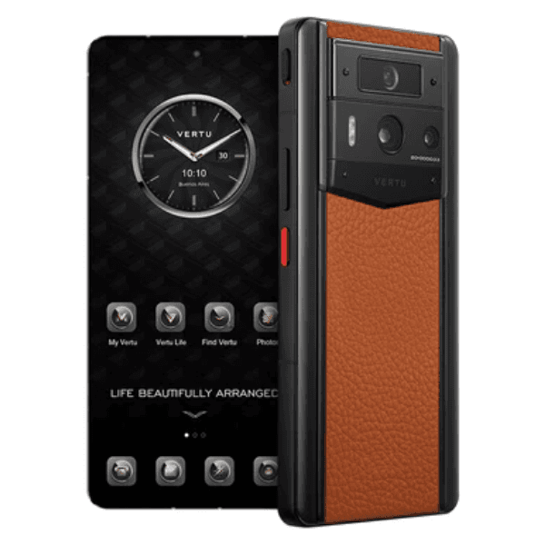 METAVERTU 2 MAX Generation Orange Calf - ảnh 1