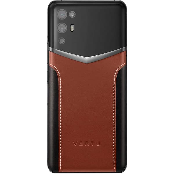 iVERTU 5G Stitching (Brown & Black) Calf