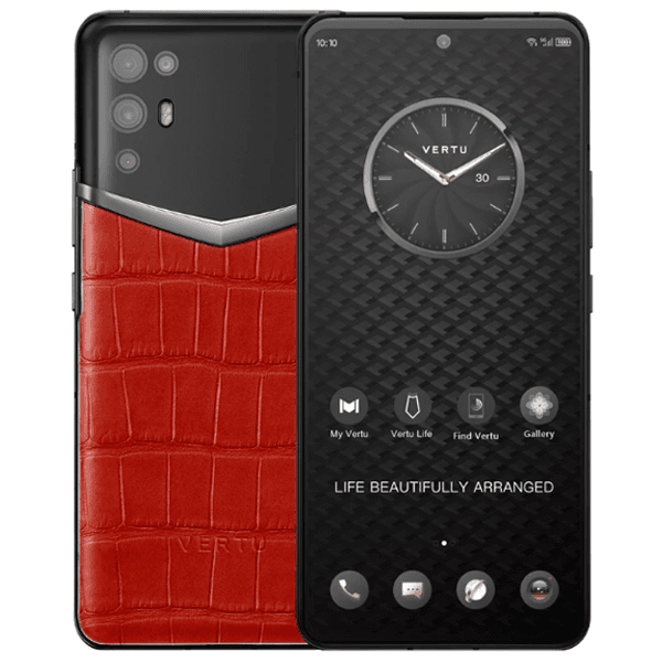 iVERTU 5G Flame Red Alli