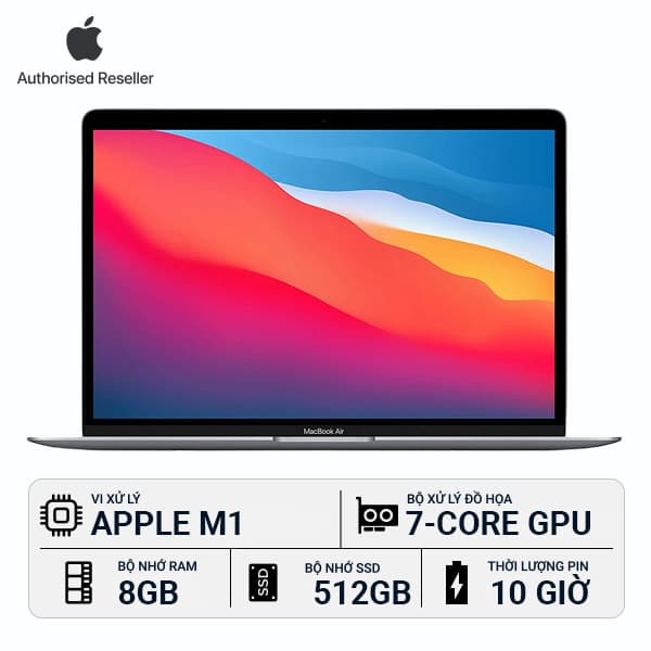 MacBook Air M1 13 inch 8GB/512GB