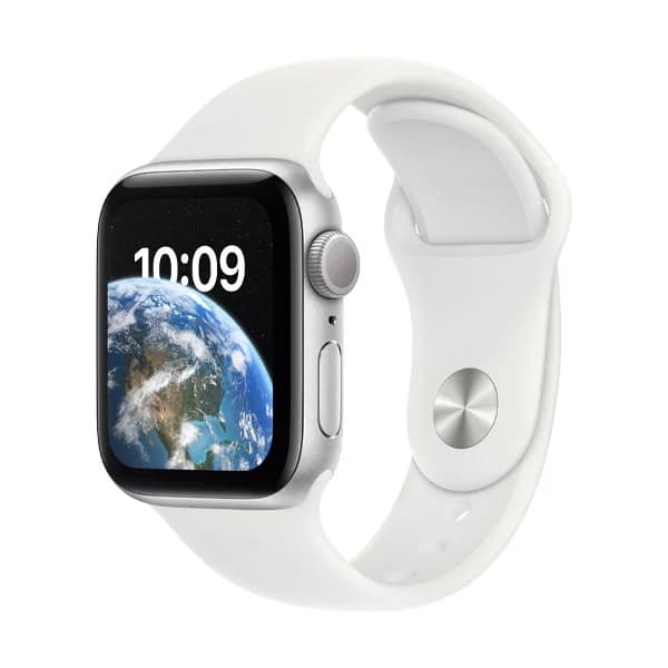 Apple Watch SE 2 (2022) 40mm (LTE) Viền nhôm - Dây cao su - FULLBOX - ảnh 1