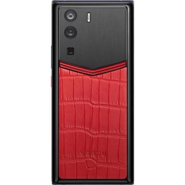 METAVERTU CURVE Pro Alligator Leather Flame Red - ảnh 1