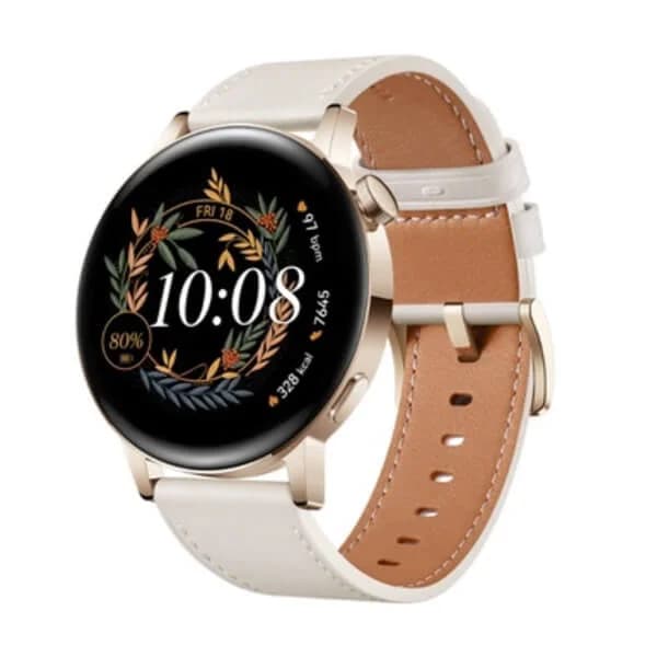 Đồng hồ thể thao Huawei GT3 Classic 42MM - Dây da trắng