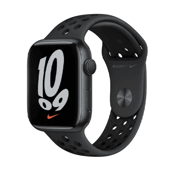 Apple Watch Nike Series 7 41mm (4G) Viền nhôm - Dây cao su - ảnh 1