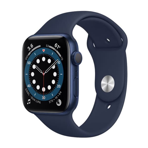 Apple Watch Series 6 44mm (GPS) Viền nhôm - Dây cao su (Fullbox, Likenew) - ảnh 1