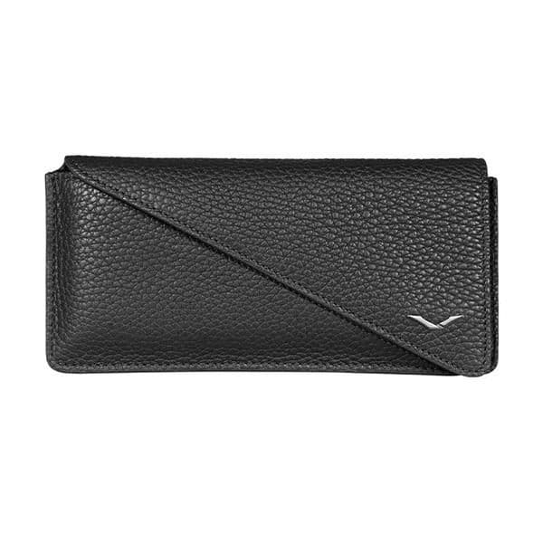 METAVERTU Wallet Calf Case Phone Bag Jade Black