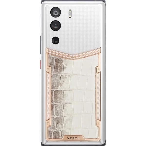 METAVERTU CURVE Pro Himalaya Alligator Leather 18K Gold & Diamonds - ảnh 1