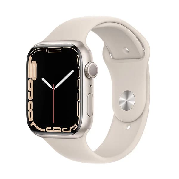 Apple Watch Series 7 45mm (4G) Viền nhôm - Dây cao su (Likenew) - ảnh 4