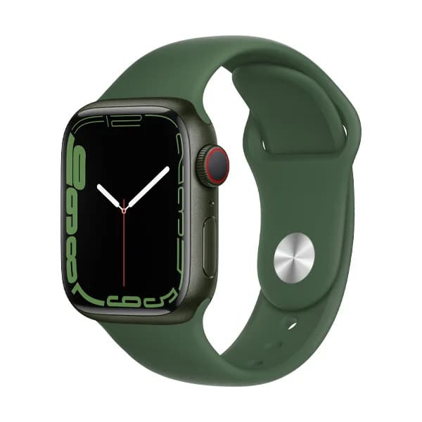 Apple Watch Series 7 45mm (4G) Viền nhôm - Dây cao su (Likenew) - ảnh 5