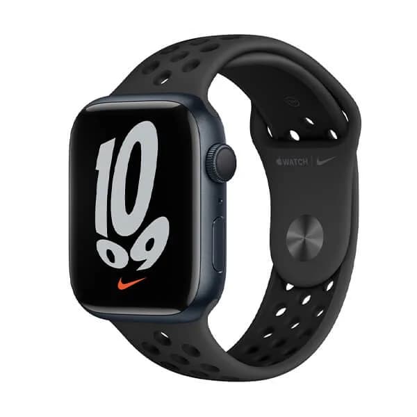 Apple Watch Nike Series 7 41mm (GPS) Viền nhôm - Dây cao su Chính hãng (Fullbox, Likenew) - ảnh 1