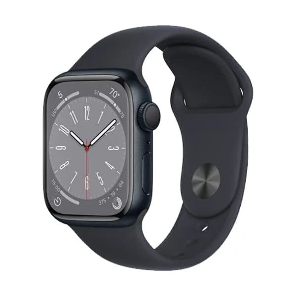 Apple Watch Series 8 45mm (GPS) Viền nhôm - Dây cao su (Fullbox, Likenew) - ảnh 1