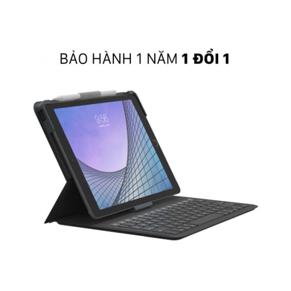Ốp lưng kèm bàn phím ZAGG Messenger Folio 2 iPad 10.2/10.5-inch - ảnh 8